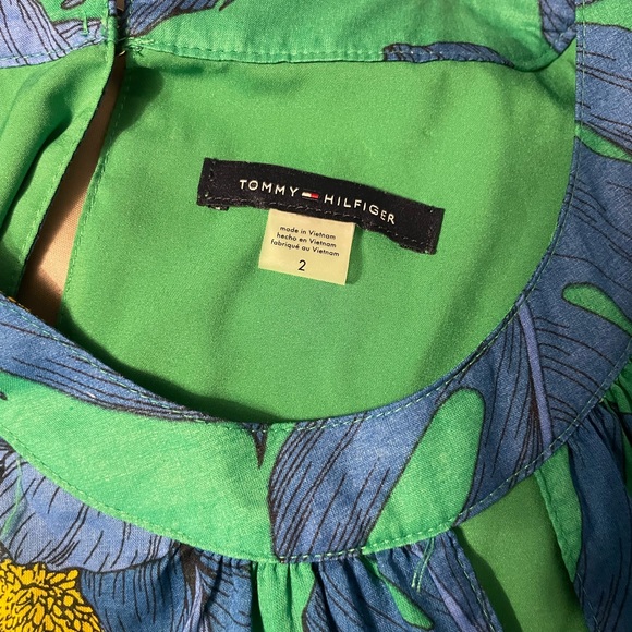 Tommy Hilfiger Summer dress fits a size 8 - Picture 5 of 5